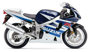 GSXR 600/750 01-03