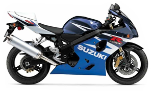 GSXR 600/750 04-05