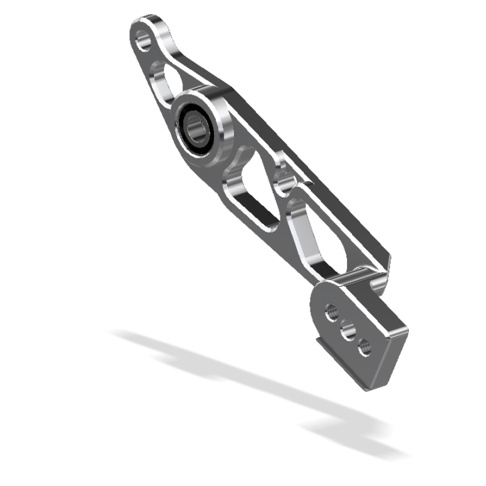 Brake Lever, YZF R1 98-06, 6mm Clevis