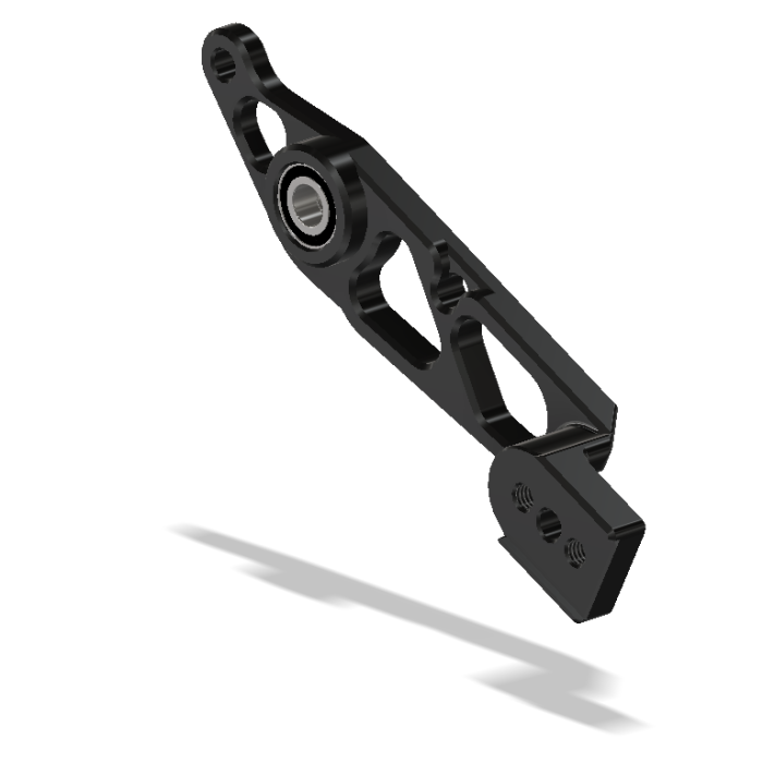 Brake Lever, YZF R1 98-06, Black