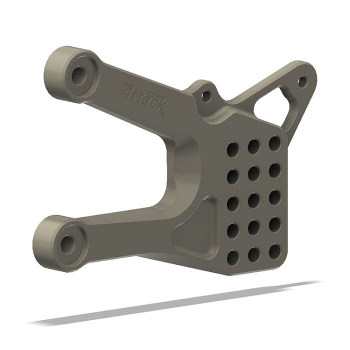 Lt. Bracket, YAM R6 06- , Aero Hard