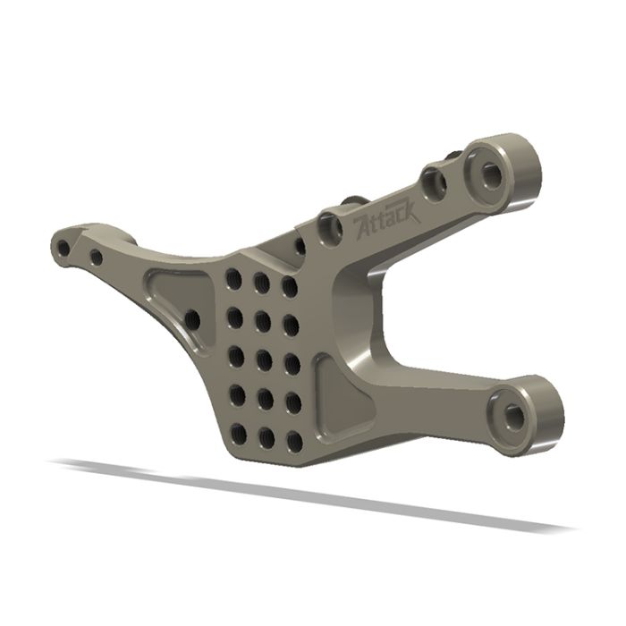 Rt. Bracket, YAM R6 06- , Aero Hard