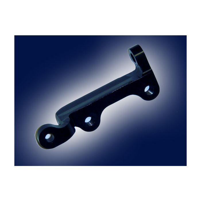 Lt. Bracket, Lift,Yam R6, 06-09 Black