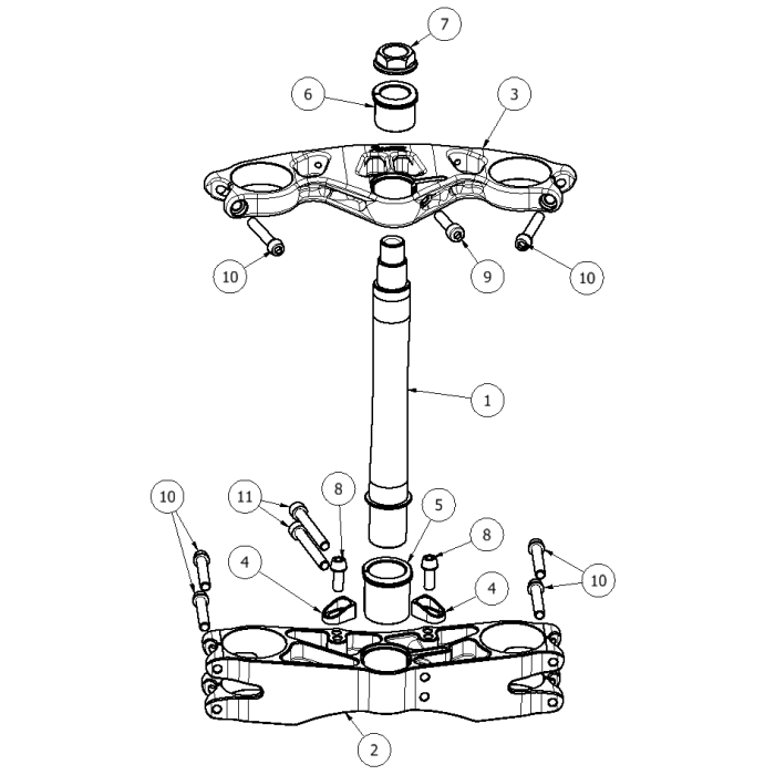 Click on a number to locate your part on the item list