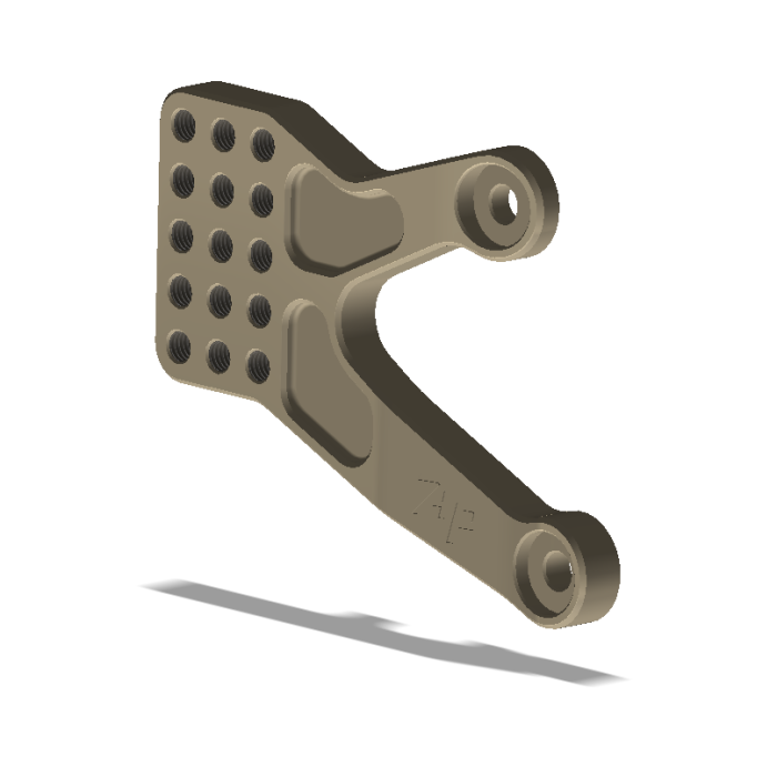 Rt. Bracket, YZF R-1 09-14, Aero Hard