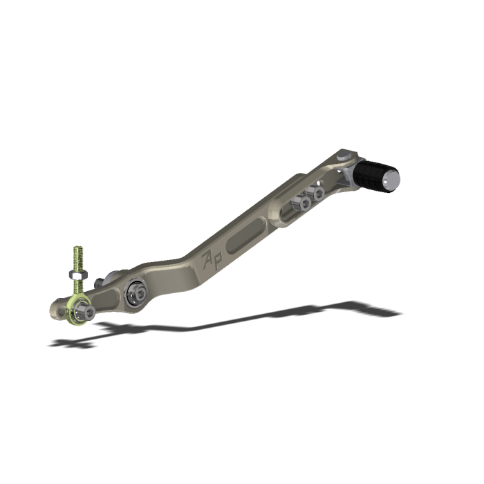 Shift Lever Kit, YZF R1 09-14, Aero Hard