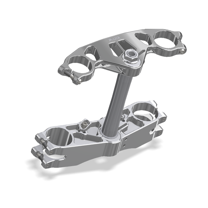 Triple Clamp Kit, GP, YZF R1 07-14