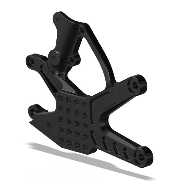 Main Brkt. Rt., YZF R1 15- , Black..
