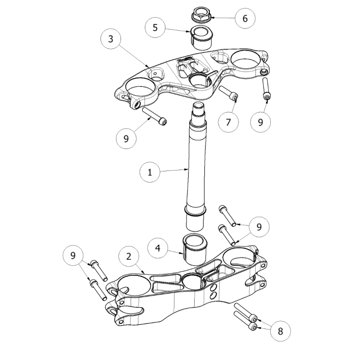 Click on a number to locate your part on the item list