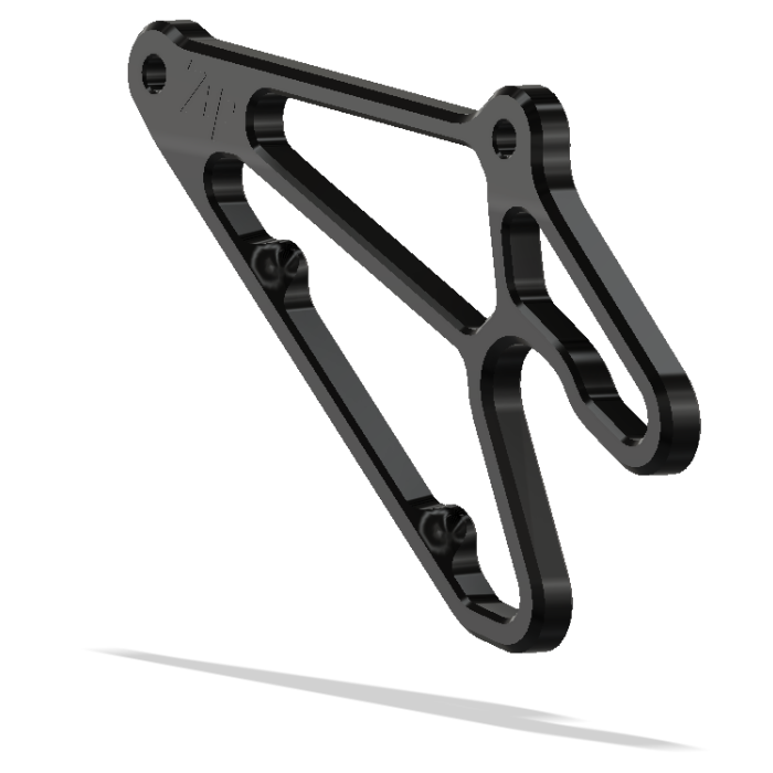 Bracket- Lift, Left, YZF R1 15- , R6 17- , Black
