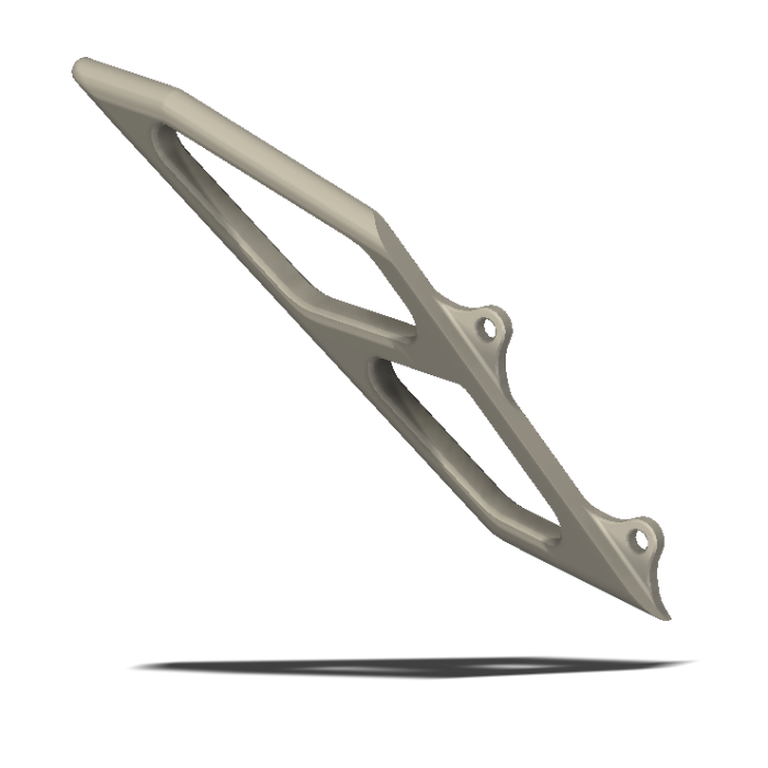 Sprocket Guard, YZF R1 2015- , Aero Hard