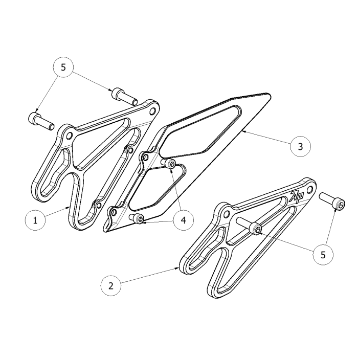 Click on a number to locate your part on the item list