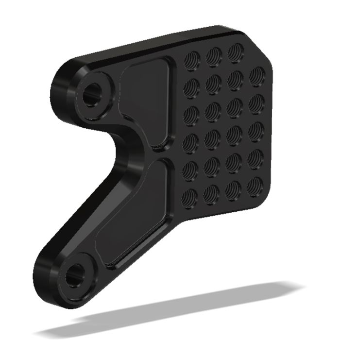 Lt. Bracket, Adj., Yam R3 2015- , Black