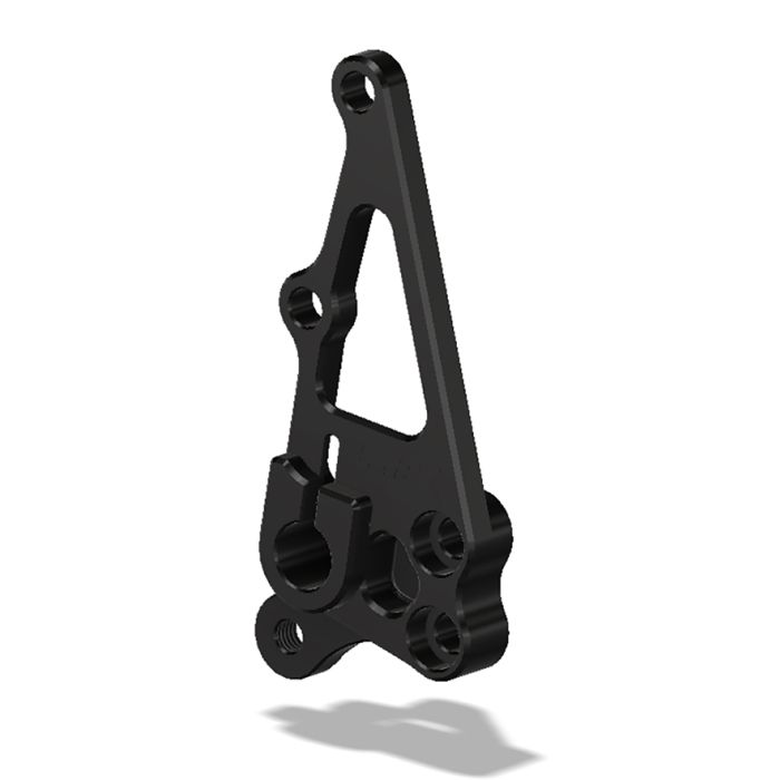 Rt., Peg Holder, Yam R3 2015-, Black