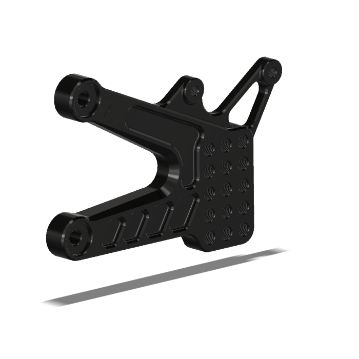 Lt. Bracket, YAM R6 06- , (V2) Black