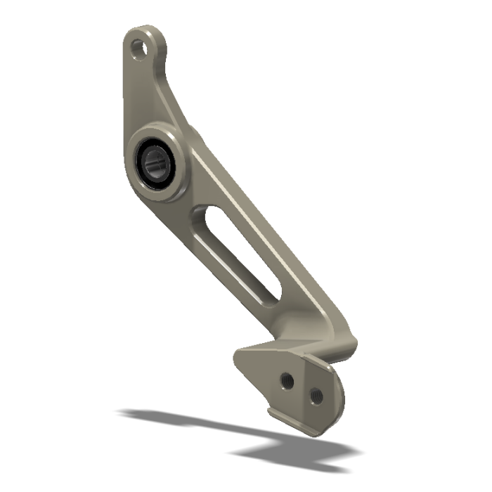 Brake Lever, Yam R6 06- , Aero Hard