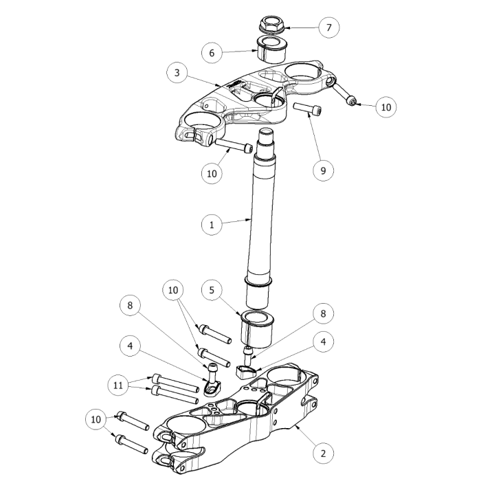 Click on a number to locate your part on the item list