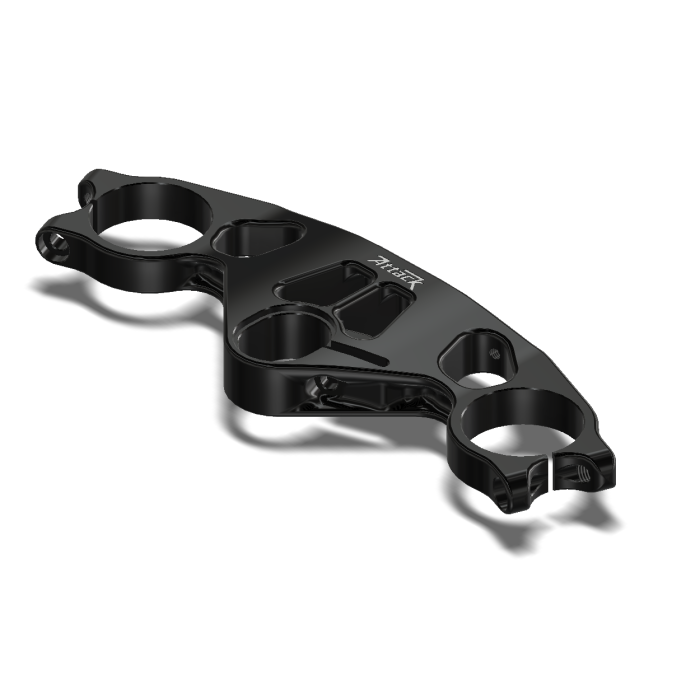 Top Clamp, GP, RC51 00-05, Black