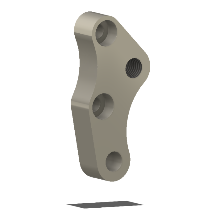 Bellcrank Bracket, Honda CBR600RR 07-  , Aero Hard