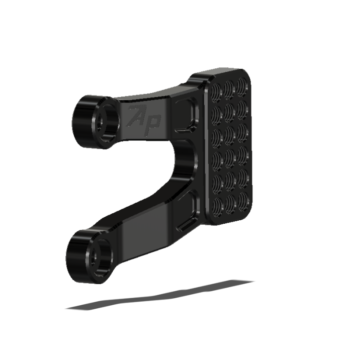 Lt. Bracket, CBR600RR 07- , Black