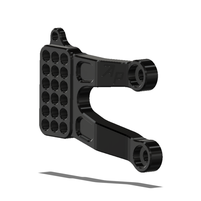 Rt. Bracket, CBR600RR 07- , Black