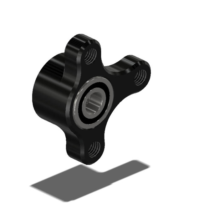 Bell Crank, Honda CBR600RR 07- ,  Black