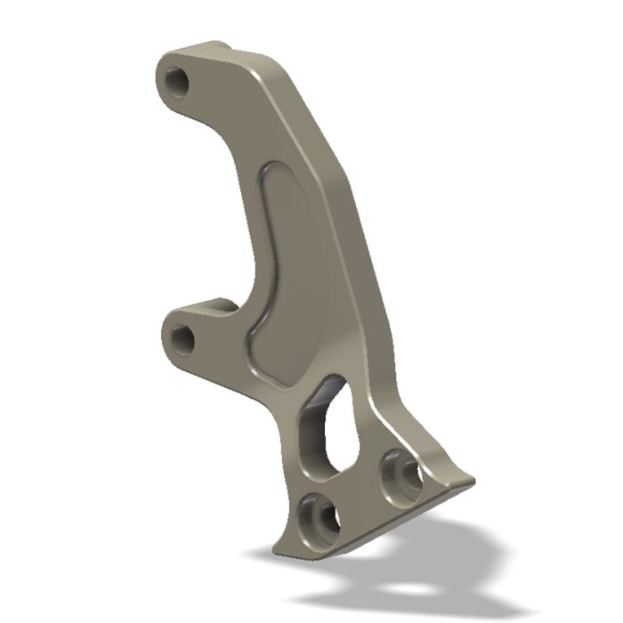 Master Cylinder Bracket CBR1000RR 08-  , Aero Hard