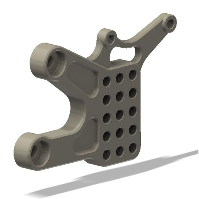 Lt. Bracket, CBR1000RR 08-  , Aero Hard