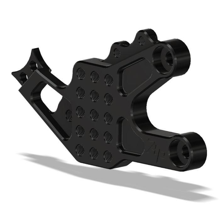 Rt. Bracket, CBR1000RR 08-  , Black