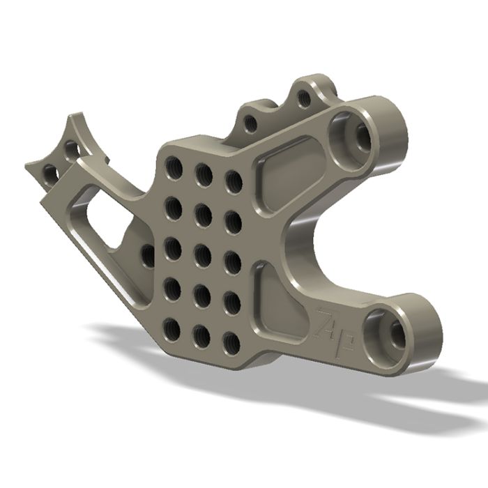 Rt. Bracket, CBR1000RR 08-  , Aero Hard