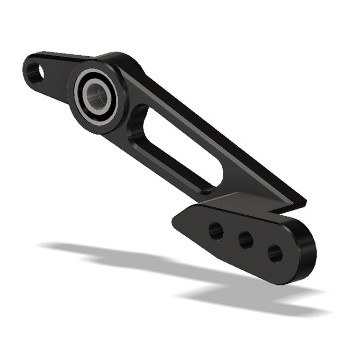 Brake Lever, Hon CBR1000RR 08-  , Black