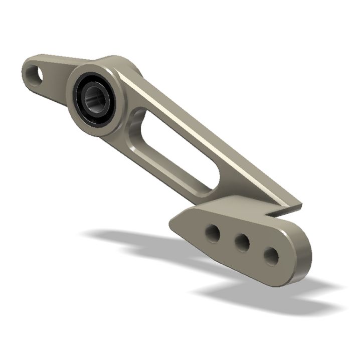 Brake Lever, Hon CBR1000RR 08-  , Aero Hard