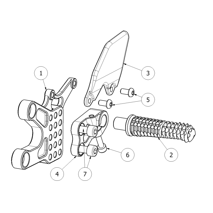 Click on a number to locate your part on the item list