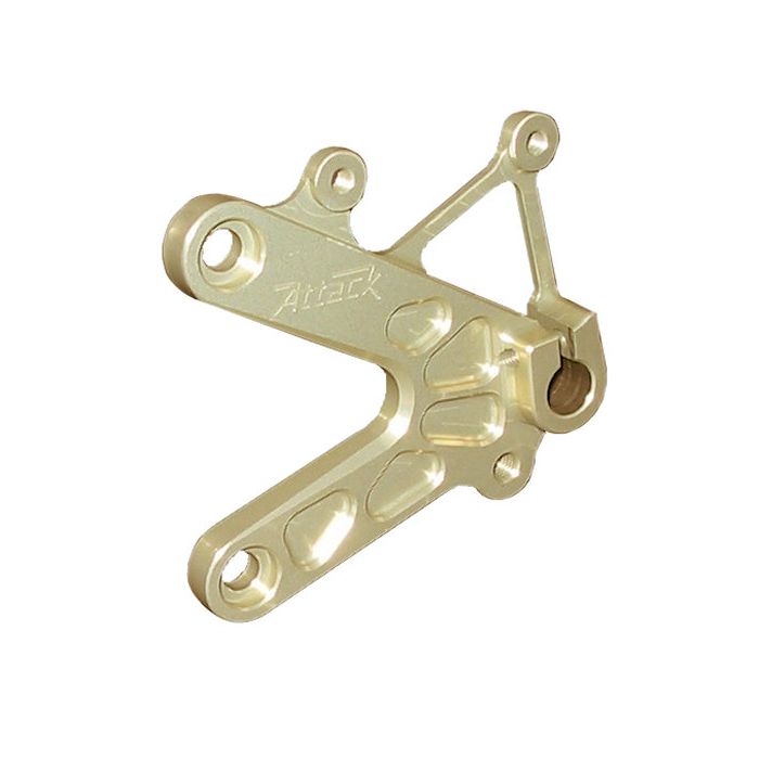 Lt. Bracket, KAW ZX6 03-04, Aero Hard