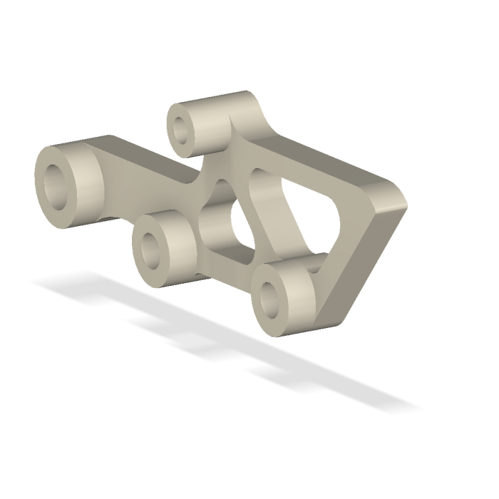 Lt. Bracket, Lift, KAW ZX6 05'-06', Aero Hard