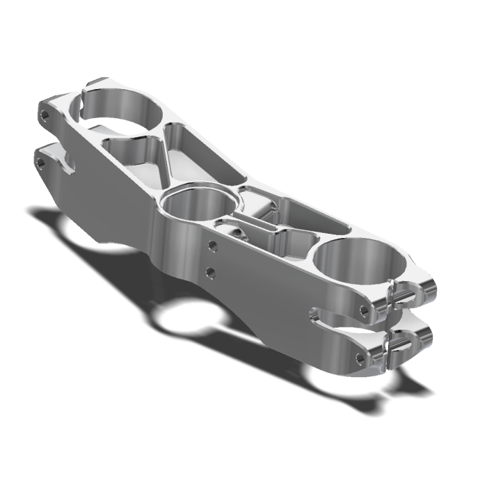 Bottom Clamp, GP, ZX10R 06-10