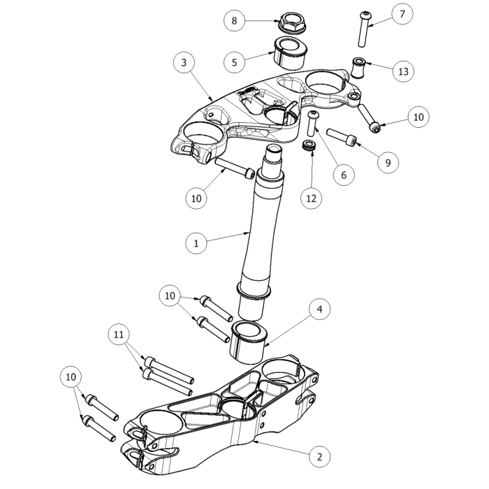 Click on a number to locate your part on the item list