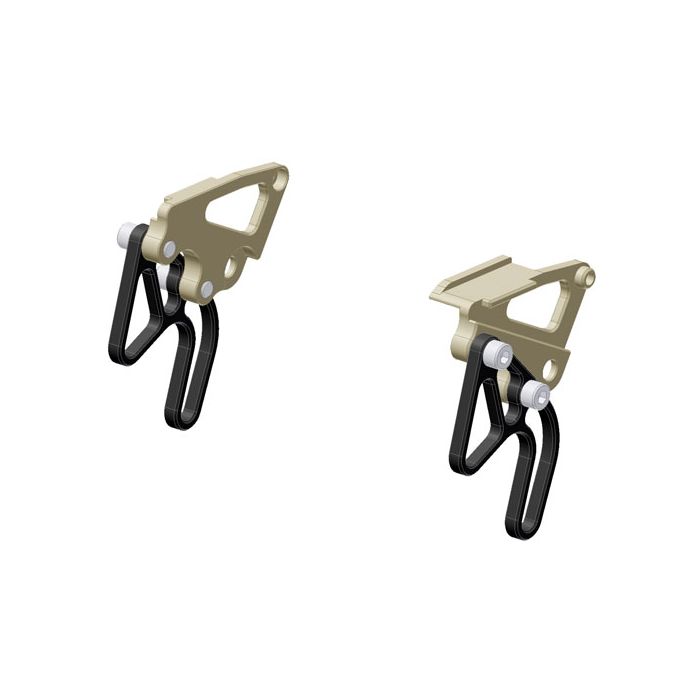 Lift Kit, ZX10R 06-07', Black