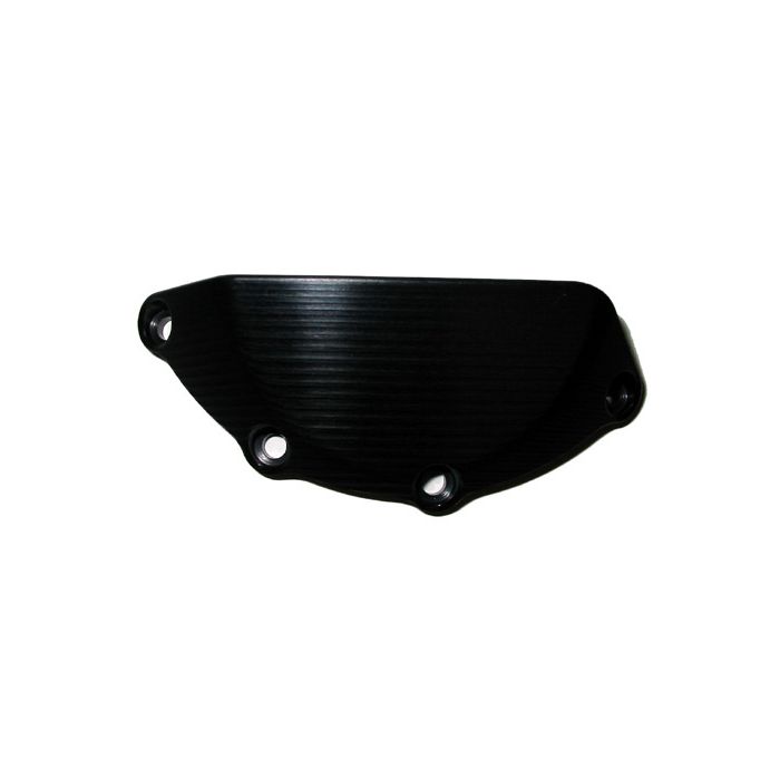 Left Side Case Guard, KAW ZX10R 06-09, Black