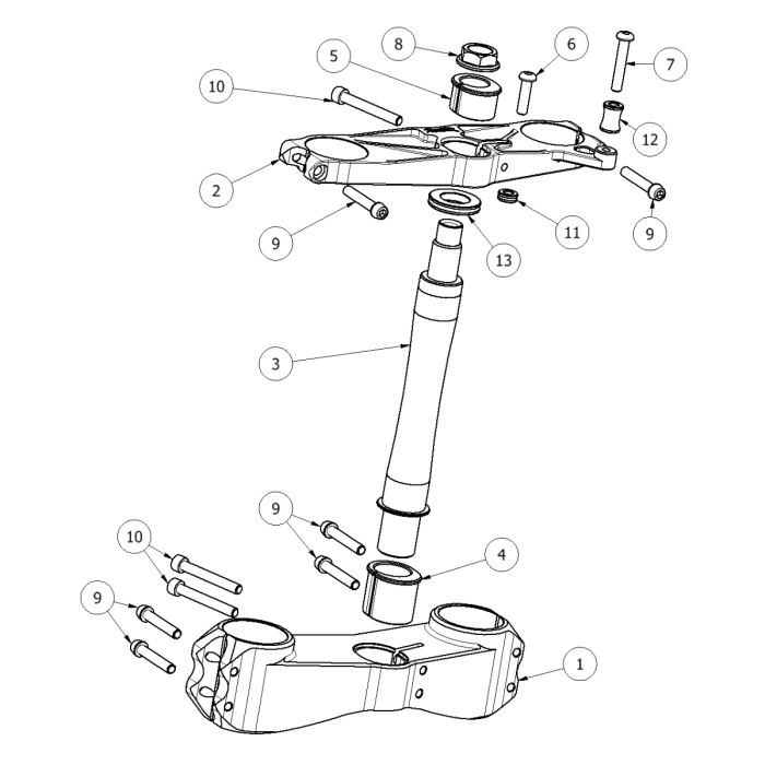 Click on a number to locate your part on the item list