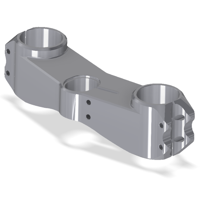 Bottom Clamp, Z6R 09-