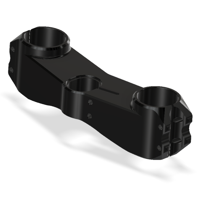 Bottom Clamp, Z6R 09 - , Black