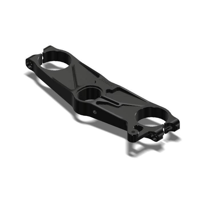 Top Clamp, ZX6R 09 - , Black