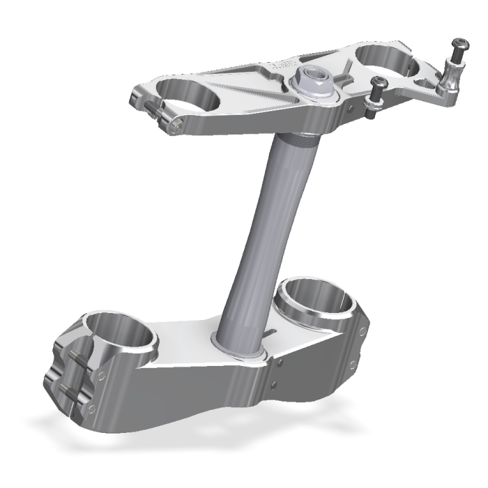 Triple Clamp Kit, ZX6R 09-