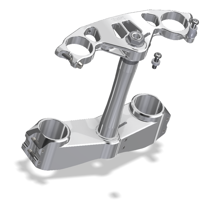 Triple Clamp Kit, ZX6R 09-