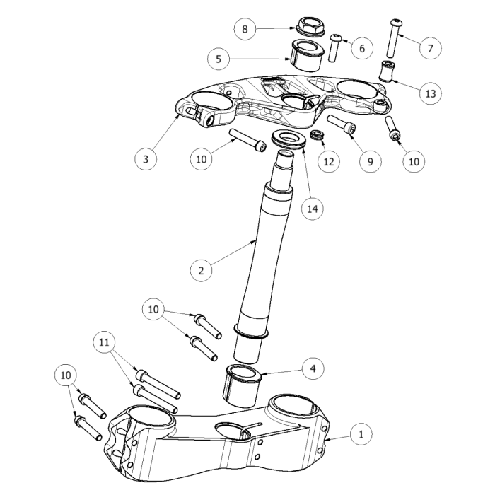 Click on a number to locate your part on the item list