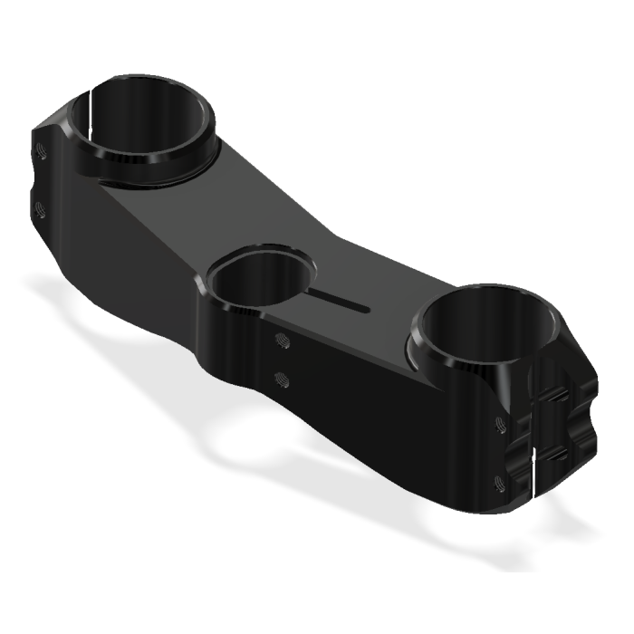 Bottom Clamp, Z10R 11 - , Black