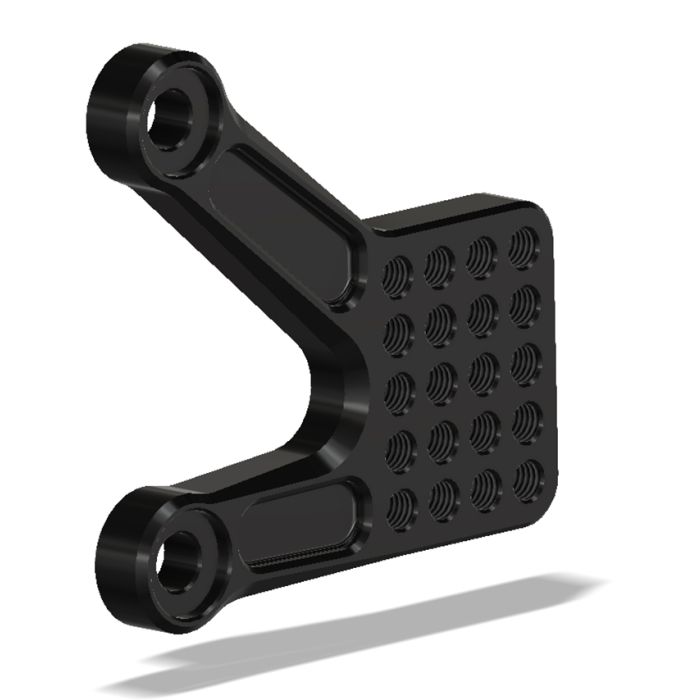 Lt. Bracket, KAW ZX10 11-15, Black