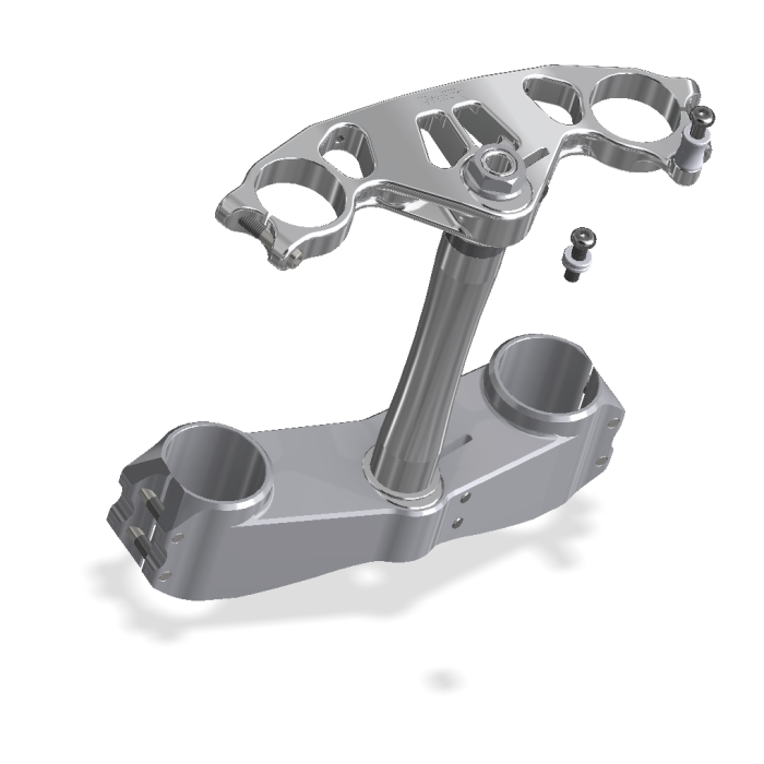 Triple Clamp Kit, GP, ZX-10 11-15