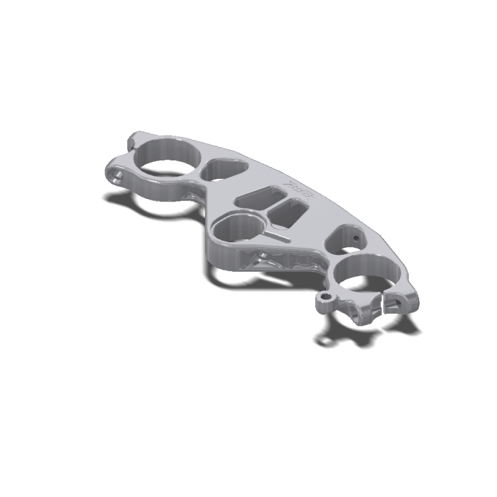 Top Clamp, GP, ZX10R 06-15